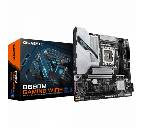 Материнская плата Gigabyte B860M GAMING WIFI6