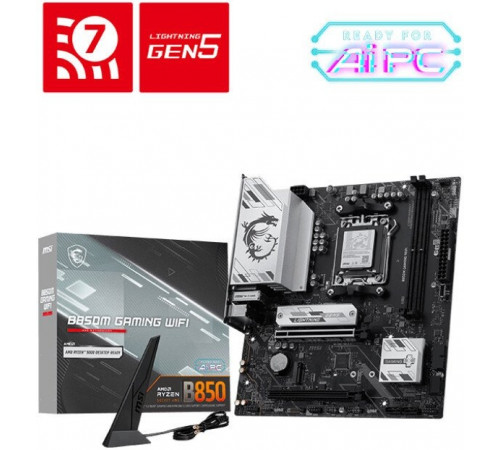 Материнская плата MSI B850M Gaming WiFi