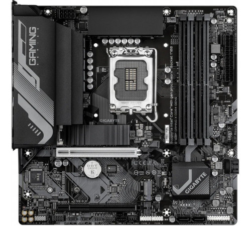 Материнская плата Gigabyte B760M Gaming X DDR4 Gen5