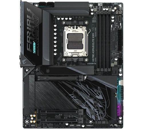 Материнская плата Gigabyte X870E Aorus Elite X3D
