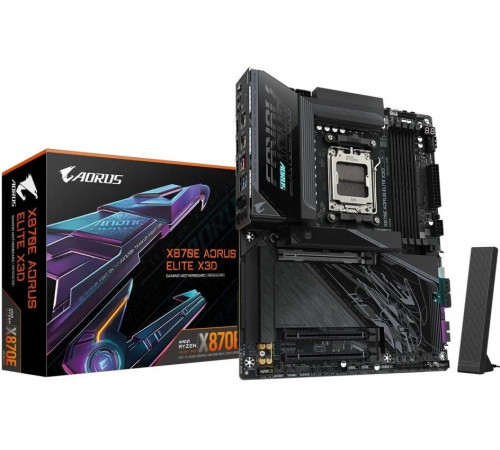 Материнская плата Gigabyte X870E Aorus Elite X3D