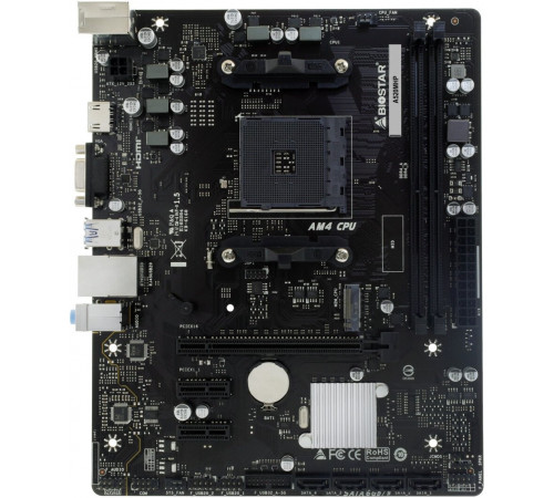 Материнская плата Biostar A520MHP Ver. 6.0