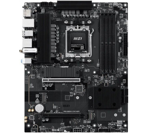 Материнская плата MSI Pro B850-S Evo WiFi
