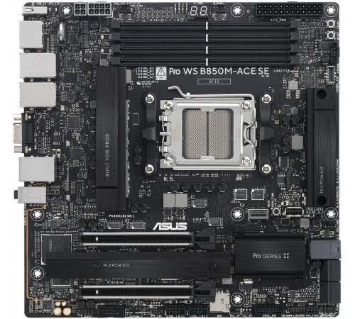 Материнская плата Asus Pro WS B850M-ACE SE