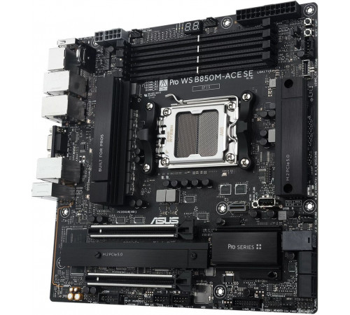 Материнская плата Asus Pro WS B850M-ACE SE