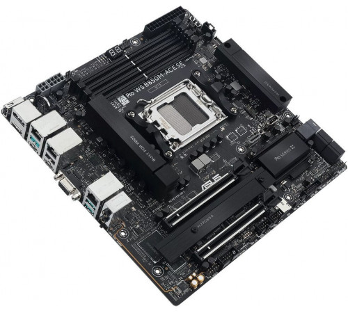 Материнская плата Asus Pro WS B850M-ACE SE