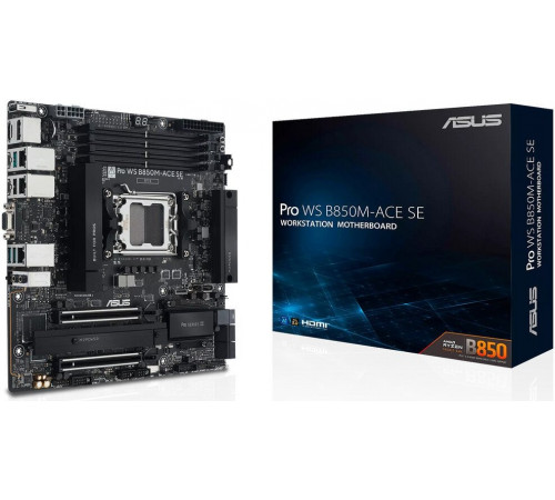 Материнская плата Asus Pro WS B850M-ACE SE