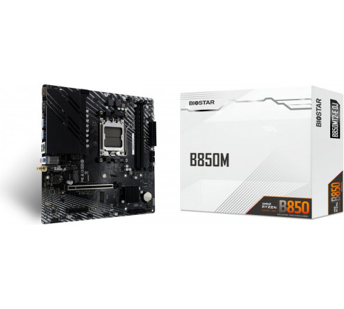 Материнская плата Biostar B850MT2-E DJ Ver. 6.1