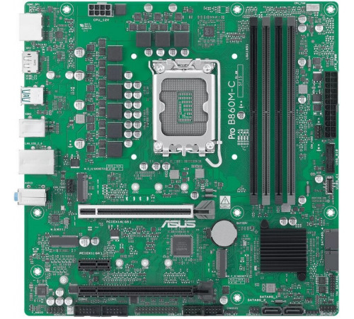 Материнская плата Asus Pro B860M-C-CSM