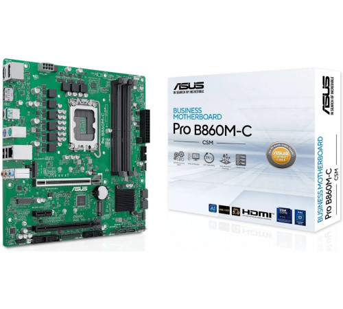 Материнская плата Asus Pro B860M-C-CSM