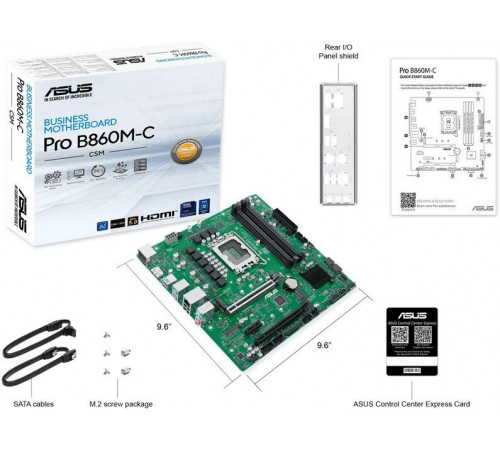 Материнская плата Asus Pro B860M-C-CSM