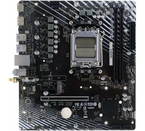 Материнская плата Biostar A620MS-E Ver. 6.0