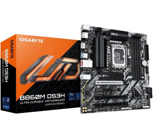 Материнская плата Gigabyte B860M DS3H (rev. 2.0)