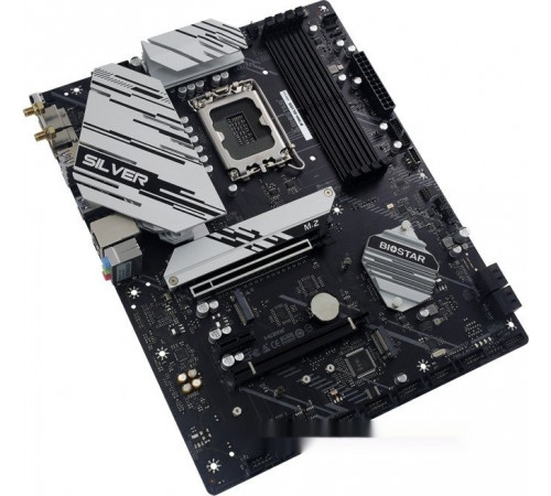 Материнская плата Biostar B760A-Silver Ver. 5.0