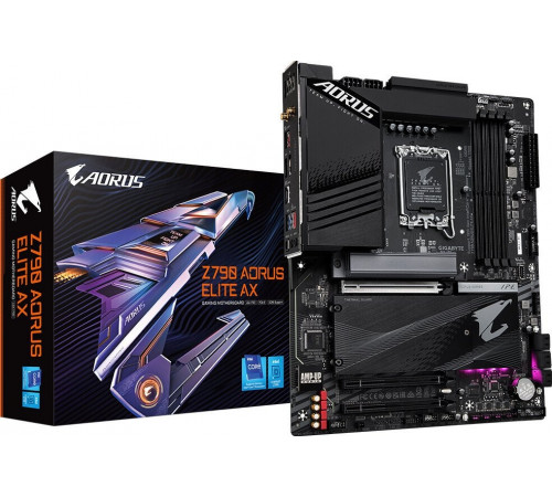Материнская плата Gigabyte Z790 Aorus Elite AX (rev. 1.x)