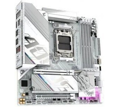 Материнская плата Gigabyte X870M Aorus Elite WiFi7 Ice