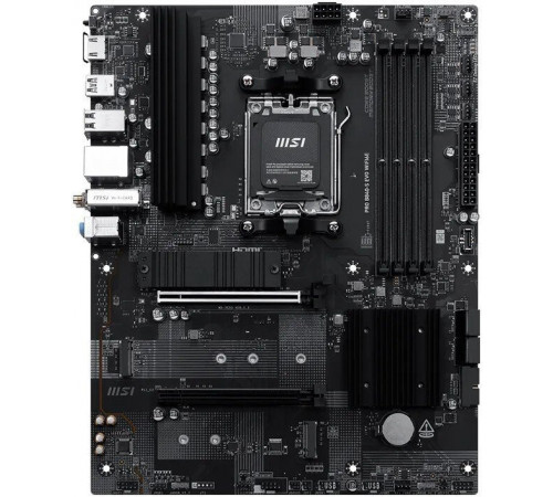 Материнская плата MSI Pro B840-S Evo WiFi6E