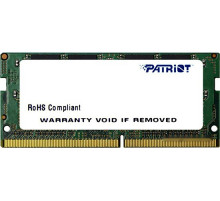 Модуль памяти Patriot Signature Line 16GB DDR4 SODIMM PC4-21300 PSD416G26662S