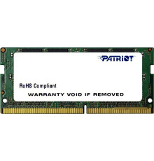 Модуль памяти Patriot Signature Line 16GB DDR4 SODIMM PC4-21300 PSD416G26662S