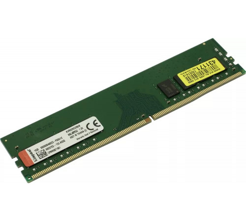 Модуль памяти Kingston ValueRAM 8GB DDR4 PC4-25600 KVR32N22S8/8