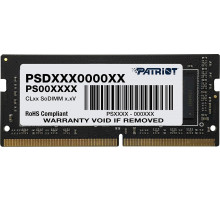 Модуль памяти Patriot Signature Line 16GB DDR4 SODIMM PC4-25600 PSD416G320081S