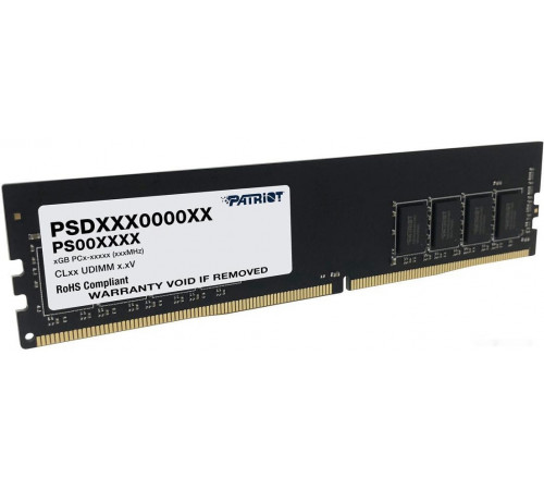 Модуль памяти Patriot Signature Line 16GB DDR4 PC4-19200 PSD416G240081