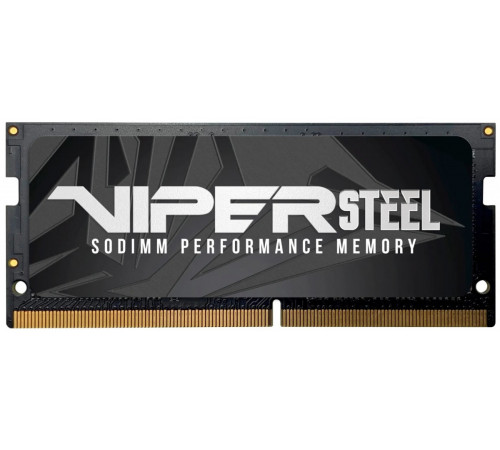 Модуль памяти Patriot Viper Steel 16GB DDR4 SODIMM PC4-21300 PVS416G266C8S