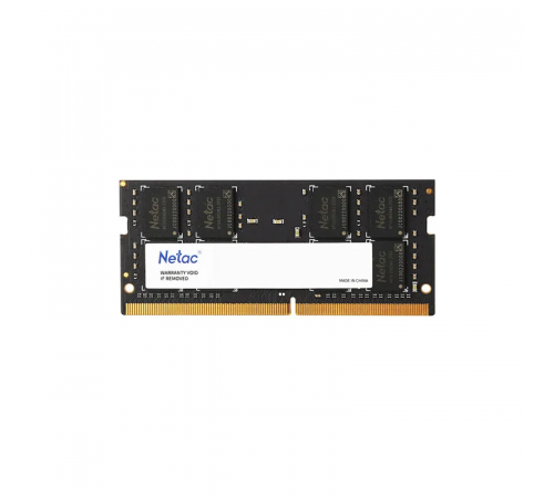 Модуль памяти Netac Basic 8GB DDR4 SODIMM PC4-21300 NTBSD4N26SP-08