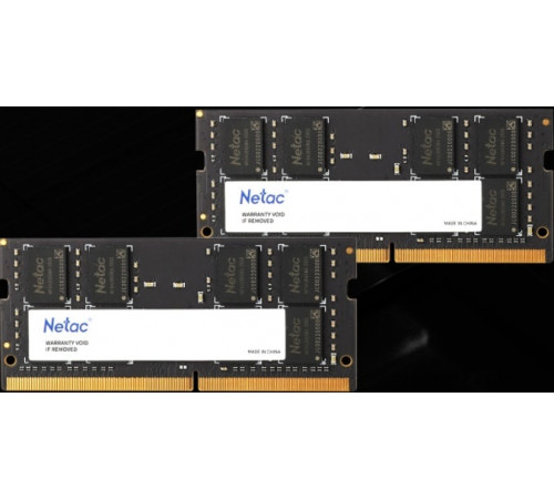 Модуль памяти Netac Basic 4GB DDR4 SODIMM PC4-21300 NTBSD4N26SP-04