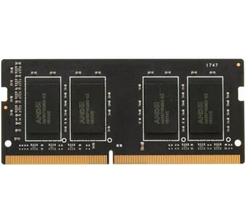 Модуль памяти AMD Radeon R7 16GB DDR4 SODIMM PC4-21300 R7416G2606S2S-U