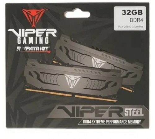Модуль памяти Patriot Viper Steel 32GB DDR4 PC4-25600 PVS432G320C6