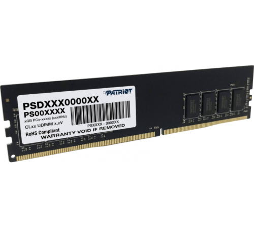 Модуль памяти Patriot Signature Line 32GB DDR4 PC4-21300 PSD432G26662