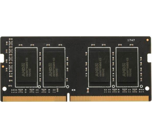 Модуль памяти AMD Radeon 16GB DDR4 SODIMM PC4-25600 R9416G3206S2S-U