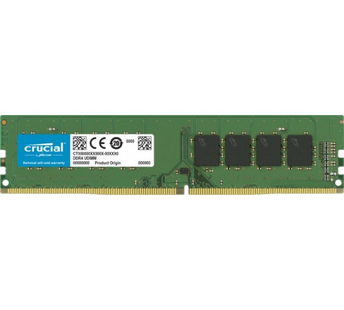 Модуль памяти Crucial 16GB DDR4 PC4-25600 CT16G4DFRA32A