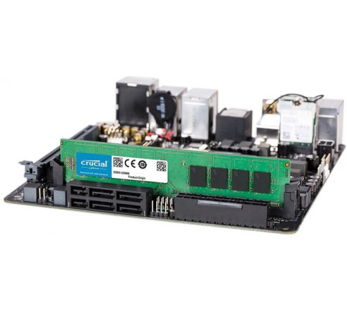 Модуль памяти Crucial 16GB DDR4 PC4-25600 CT16G4DFRA32A