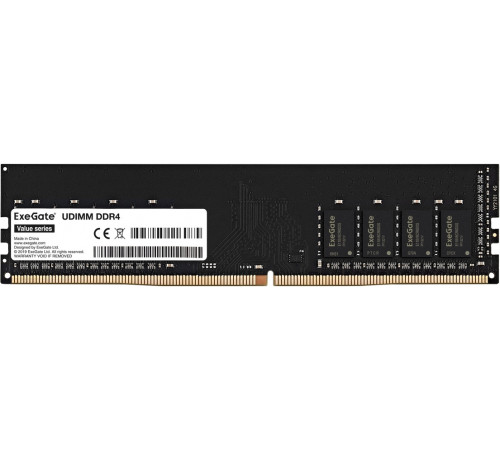Модуль памяти Exegate 8GB DDR4 PC4-19200 EX283085RUS