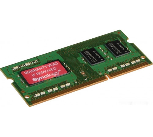 Модуль памяти Synology 4GB DDR4 SODIMM PC4-21300 D4ES01-4G