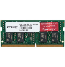 Модуль памяти Synology 8GB DDR4 SODIMM PC4-21300 D4ES01-8G