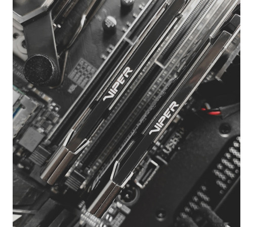 Модуль памяти Patriot Viper Steel 8GB DDR4 PC4-28800 PVS48G360C8