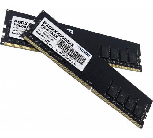 Модуль памяти Patriot Signature Line 2x16GB DDR4 PC4-25600 PSD432G3200K