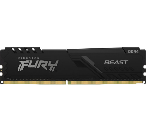 Модуль памяти Kingston FURY Beast 16GB DDR4 PC4-25600 KF432C16BB/16