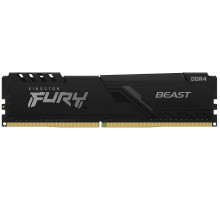 Модуль памяти Kingston FURY Beast 8GB DDR4 PC4-25600 KF432C16BB/8