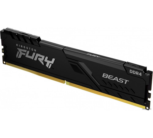 Модуль памяти Kingston FURY Beast 16GB DDR4 PC4-28800 KF436C18BB/16