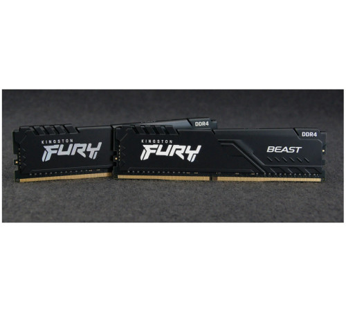 Модуль памяти Kingston FURY Beast 2x16GB DDR4 PC4-25600 KF432C16BB1K2/32