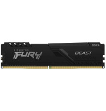 Модуль памяти Kingston FURY Beast 32GB DDR4 PC4-25600 KF432C16BB/32