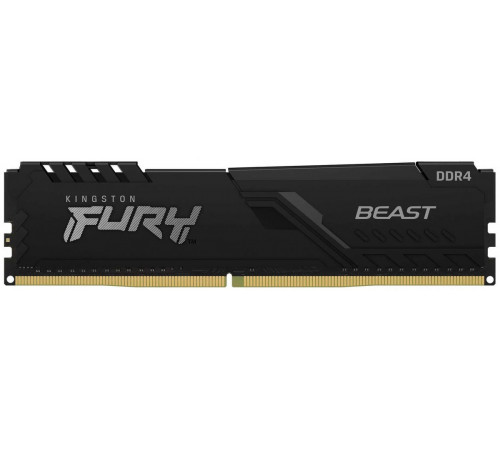 Модуль памяти Kingston FURY Beast 32GB DDR4 PC4-25600 KF432C16BB/32