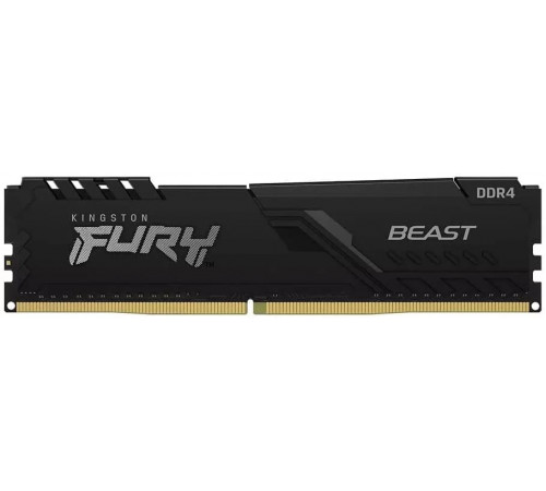 Модуль памяти Kingston FURY Beast 2x32GB DDR4 PC4-28800 KF436C18BBK2/64