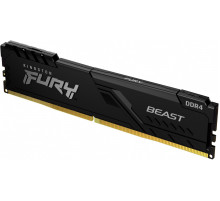 Модуль памяти Kingston FURY Beast 32GB DDR4 PC4-28800 KF436C18BB/32