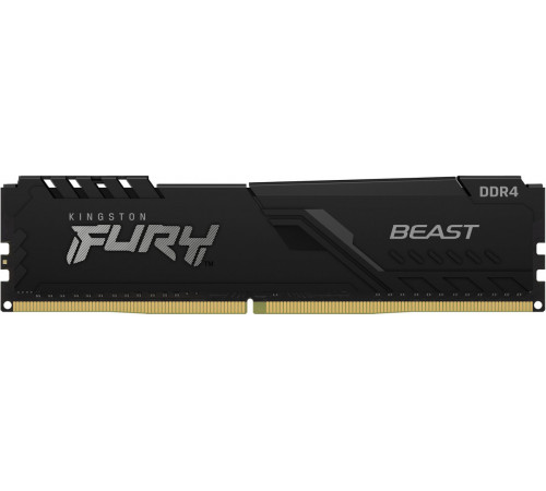 Модуль памяти Kingston FURY Beast 32GB DDR4 PC4-28800 KF436C18BB/32
