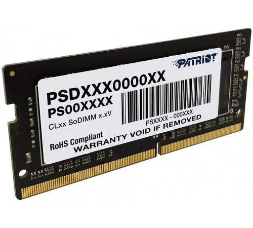 Модуль памяти Patriot Signature Line 32GB DDR4 SODIMM PSD432G32002S